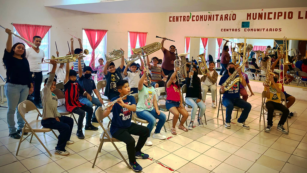 Actividad Cultural Comunitaria: Concierto 